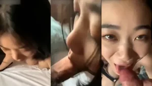 Cindo Cantik Sepong Ayang Crot Mulut