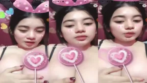 POV Sleep Call Kenyot Nenen Gadis Cantik Kenalan Sayang