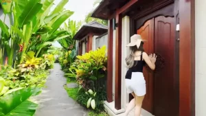 Stephanie Chan @phaniechanxxx Viral Ngewe Di Villa B4l1