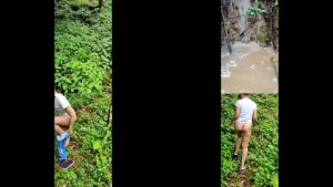 Ngentot Di Hutan