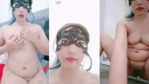 Miss Nonavey Colmek Di Kamar Mandi