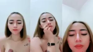 Miss Vio Rabbit Pap Toket Di Kamar
